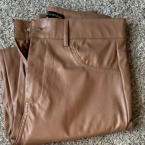 Shinestar Tan Skinny Pants